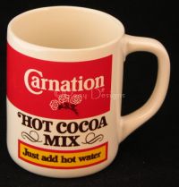 CARNATION Hot Cocoa Mix Coffee Mug
